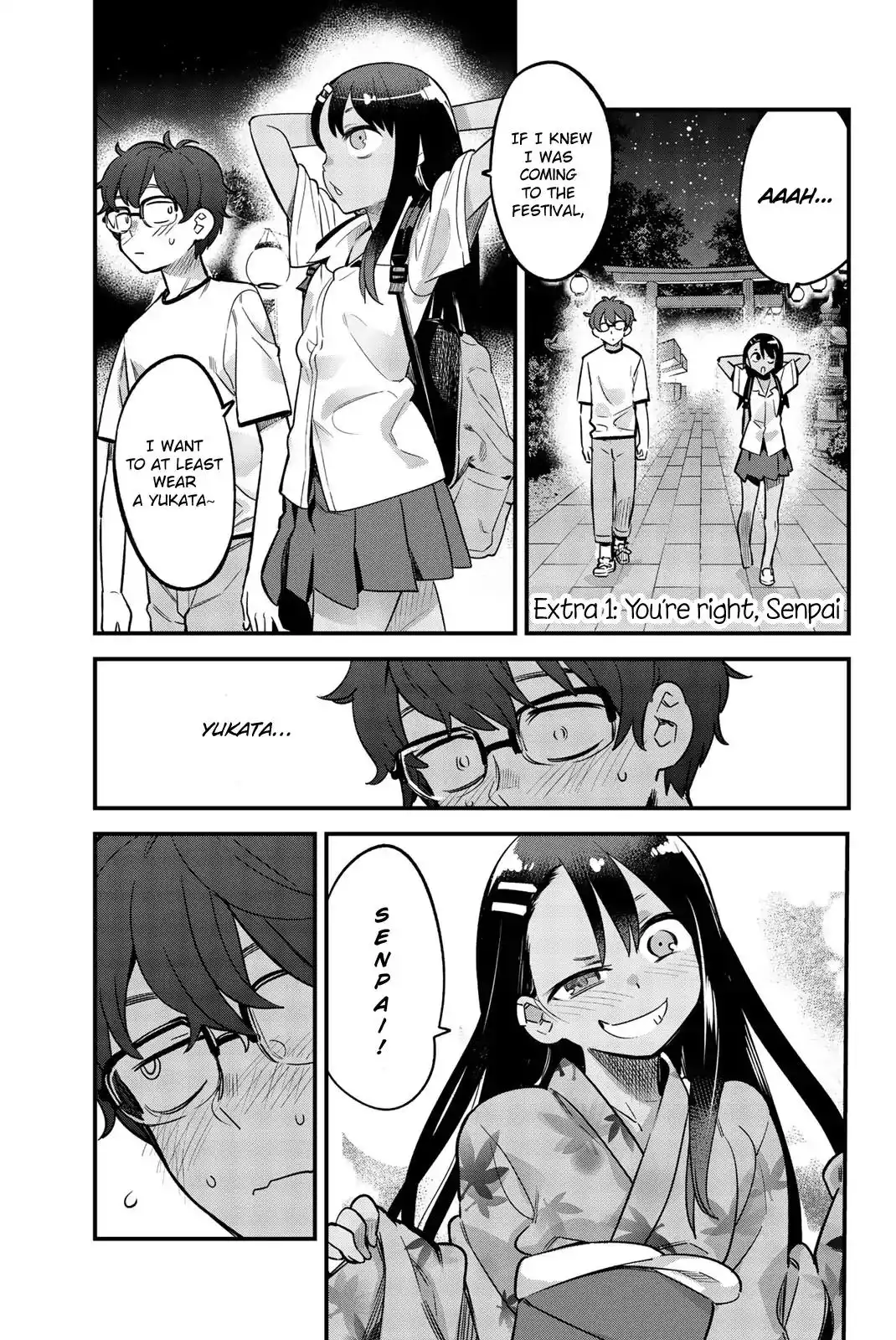 Please don't bully me, Nagatoro Chapter 30.5 4